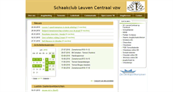 Desktop Screenshot of leuvencentraal.be